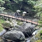 袋田の滝　散策