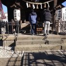 白山神社に初詣